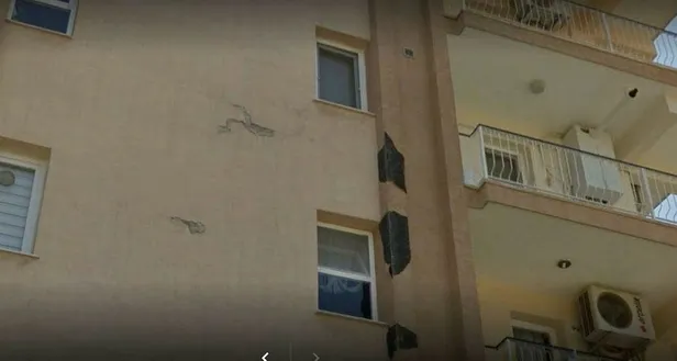 SON DAKİKA: Yağcıoğlu Sitesi'ndeki çatlakların boyayla kapatıldığı ortaya çıktı: Meğerse tabutun içinde yaşıyormuşuz-3