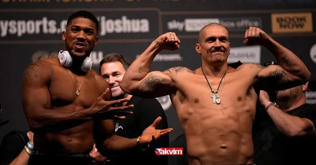 Anthony Joshua Oleksandr Usyk Maci Ne Zaman Saat Kacta Hangi Kanalda Anthony Joshua Usyk Maci Youtube Canli Izleme Linki Takvim