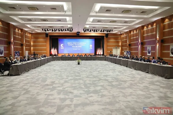 AK Parti İstanbul İl Başkanı Abdullah Özdemir medya yöneticileri ile kahvaltıda buluştu - 4