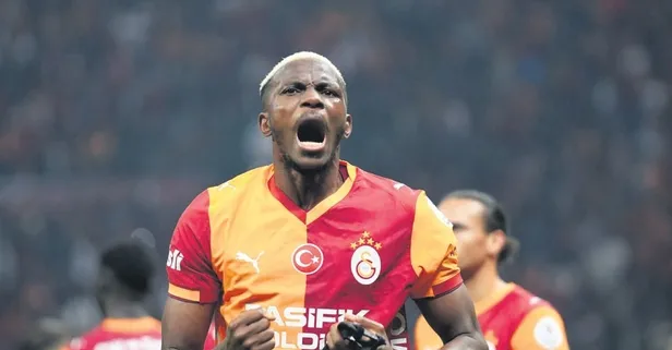 Victor Osimhen durdurulamıyor! 2025’te 46 golle Messi’yi yakaladı