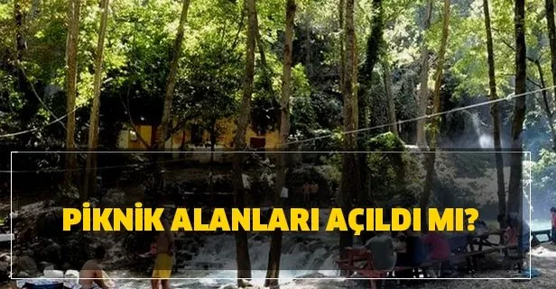 Haziran Ayinda Piknik Yerleri Aciliyor Mu Piknik Alanlari Acildi Mi Takvim