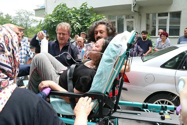 Yangından kurtulan Özge'nin sözleri şoke etti-1