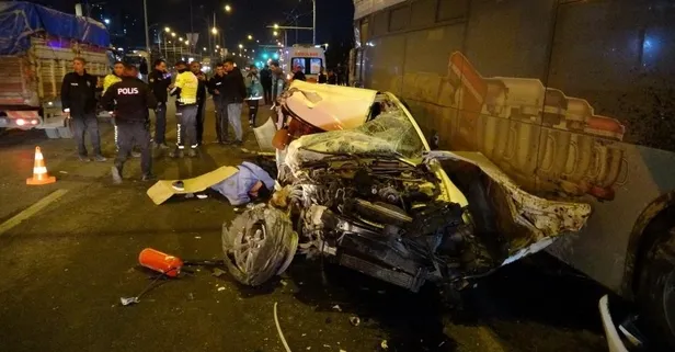 Malatya’da feci kaza: 2 ölü 3 yaralı!