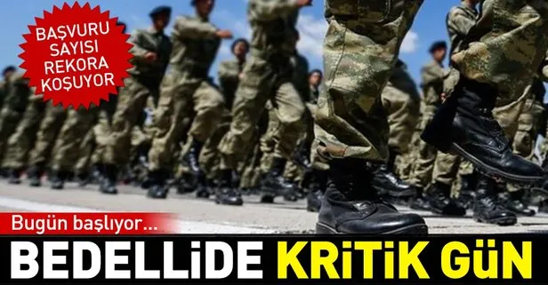 Bedelli askerliğe başvuru sayısı rekora koşuyor!