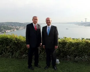 Başkan Erdoğan ile Berham Salihten kritik görüşme