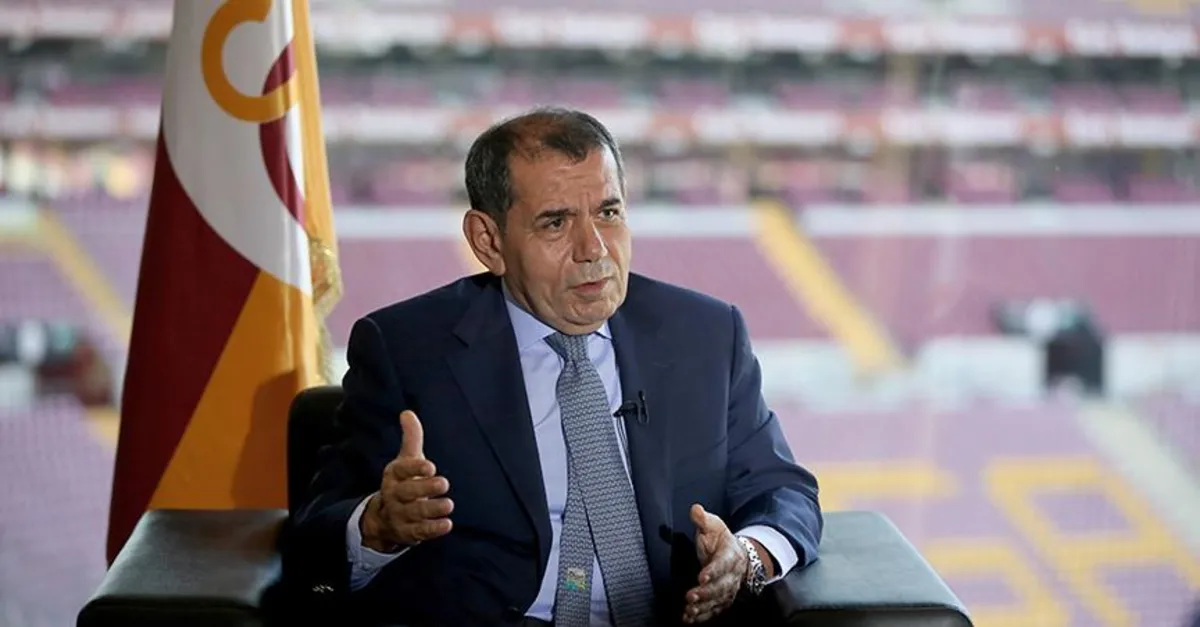 Dursun Özbek’in hoca adayı belli oldu! Galatasaray’a 5 milyarlık dev proje