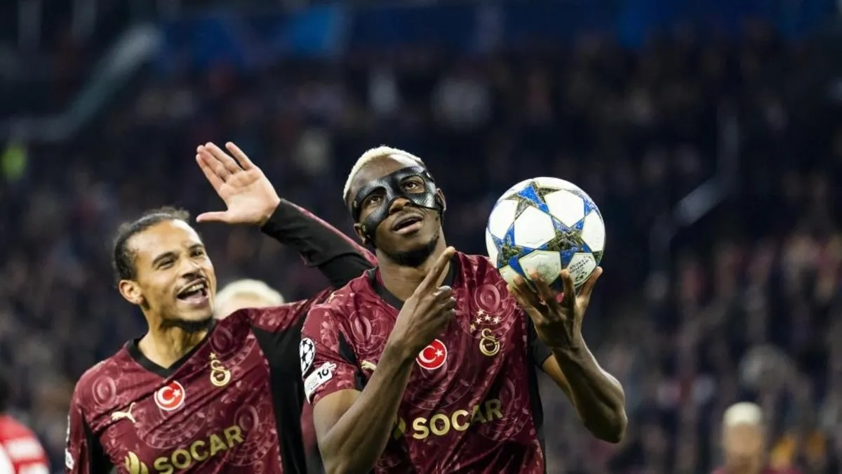UEFA Şampiyonlar Ligi'nde gol kralı Victor Osimhen!