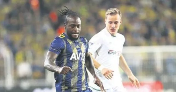 Fenerbahçe’de Victor Moses devreyi kapattı