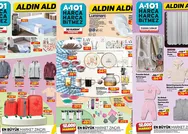 A101 30 Kasım 2023 tarihinden itibaren geçerli indirimler! Bu hafta A101de kahve makinesi 349 TL, yağsız fritöz 3.999 TLye yer alıyor