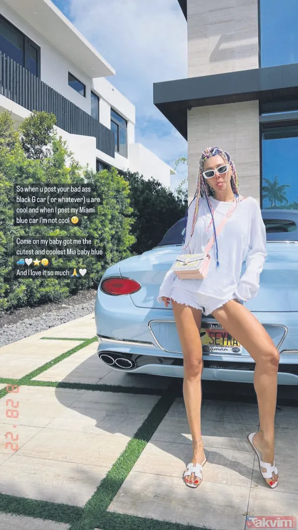 Şeyma Subaşı, Mohammed Alsaloussi’nin kendisine aldığı servetlik hediyelerle havasını attı! Tam 12 milyonluk... - 5