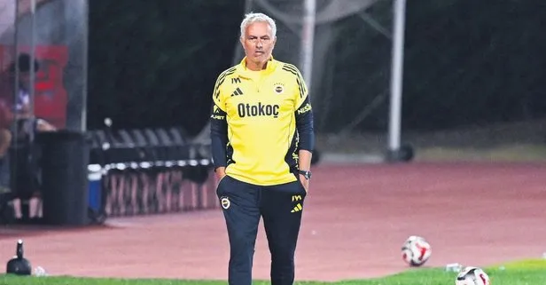 Jose Mourinho’dan Fenerbahçe hakkında açıklama: ’’Zorlu bir sürecin içerisindeyiz’’