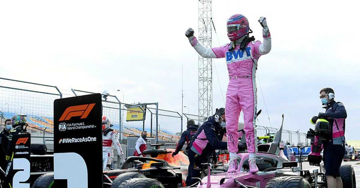 Son dakika haberi... Büyük sürpriz! Formula 1 İstanbul GP’de pole pozisyonu Lance Stroll’un!