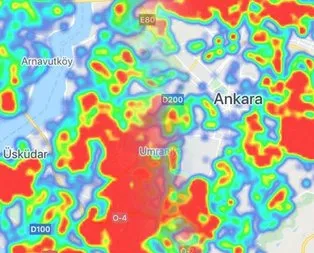 Koronavirüs haritasında mavi bölge tehlikesi