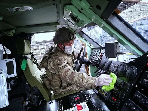 Mehmetçik Kovid-19'la mücadelede ABD, Rusya ve Fransa gibi orduları geride bıraktı-4