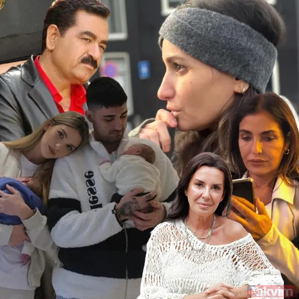 İbrahim Tatlıses ile Perihan Savaş’ın kızı Zübeyde Melek’ten yeğen ziyareti! İdo Tatlıses’in ikizlerini sarıp sarmaladı! - 1