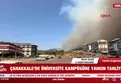 Çanakkale'de 2 bölgede orman yangını