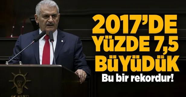 Başbakan Yıldırım'dan AB'ye sert mesajlar