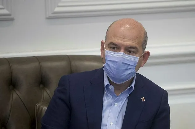 Son dakika: Bakan Soylu'dan "asker uğurlama" görüntülerine tepki: Kabul edilebilir değil
