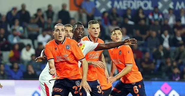 Medipol Başakşehir 2-1 Göztepe | MAÇ SONUCU