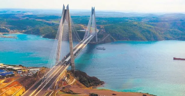 Yavuz Sultan Selim Köprüsü 7 yaşında! 3.5 Milyar TL tasarruf
