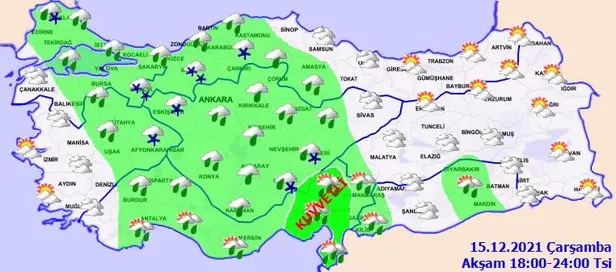 HAVA DURUMU | Meteorolojiden İstanbul'a sarı kodlu uyarı!-8