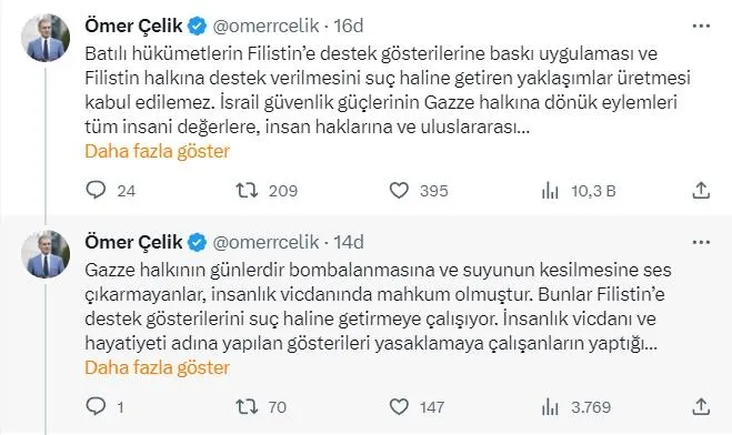 ak-partiden-ikiyuzlu-batiya-filistin-ve-gazze-tepkisi-gosterileri-yasaklamaya-calisanlarin-yaptigi-fasizmdir-1697453275513.jpeg AK Parti'den ikiyüzlü Batı'ya 'Filistin' ve 'Gazze' tepkisi: Gösterileri yasaklamaya çalışanların yaptığı faşizmdir-2