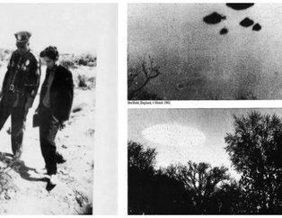 CIA sır gibi sakladığı UFO belgelerini yayınladı!
