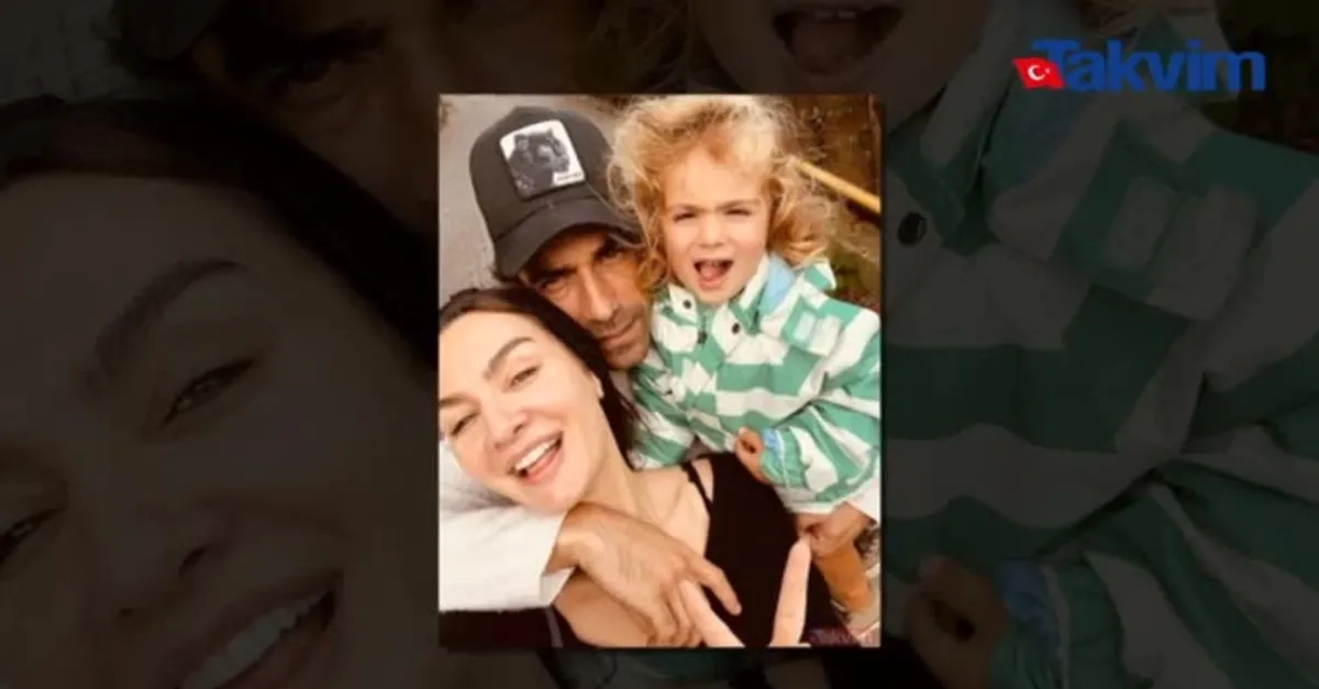 İbrahim Çelikkol, yakın dostu Birce Akalay ve oğlu Ali’yi paylaştı