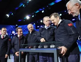 Togg’a bir renk daha