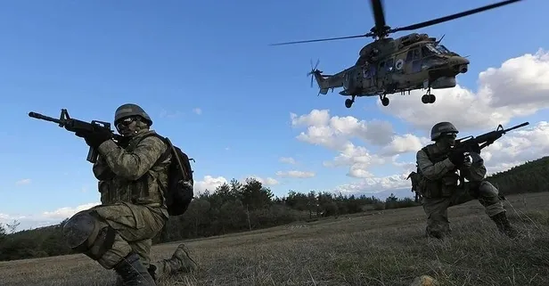 Son dakika: MSB duyurdu: Irak'ın kuzeyinde 5 PKK'lı terörist etkisiz hale getirildi