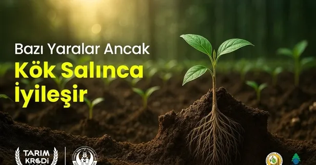 Tarım Kredi 62 bin fidan bağışı ile geleceğe nefes oluyor