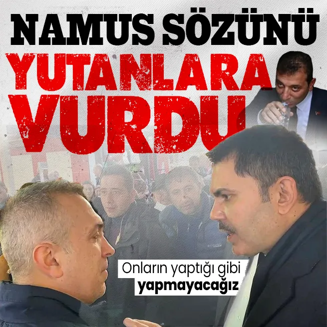 Murat Kurumdan Ekrem İmamoğlunun mağdur ettiği işçilere mesaj: Haksız yere hiç bir arkadaşımızı işten atmayacağız