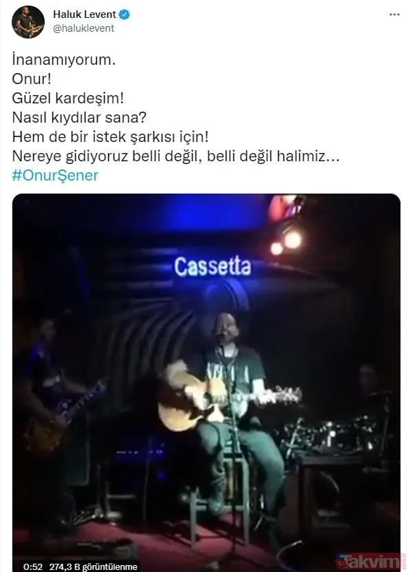 Ankara'da istek şarkı cinayeti: Onur Şener'i canice katlettiler! Şüpheliler ifadelerinde birbirlerini sattı: İlker kafasına vurdu - 27