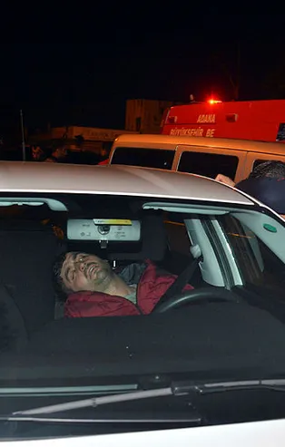 Adana'da ekipleri alarma geçiren ilginç olay