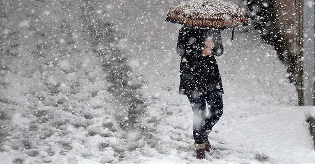 HAVA DURUMU | Meteoroloji’den o bölgeye yoğun kar yağışı uyarısı! İstanbul’a kar ne zaman yağacak?