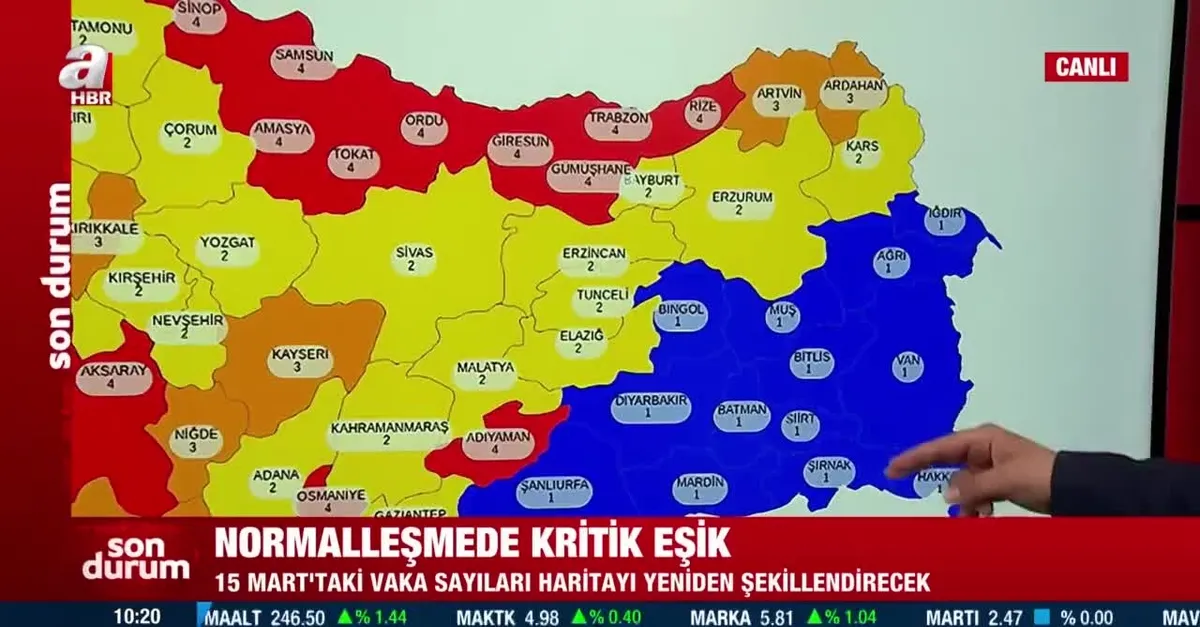 SON DAKİKA! Koronavirüste kritik tarih 15 Mart! Kısıtlamalar geri mi geliyor? Nisan ayında 3. pik riski