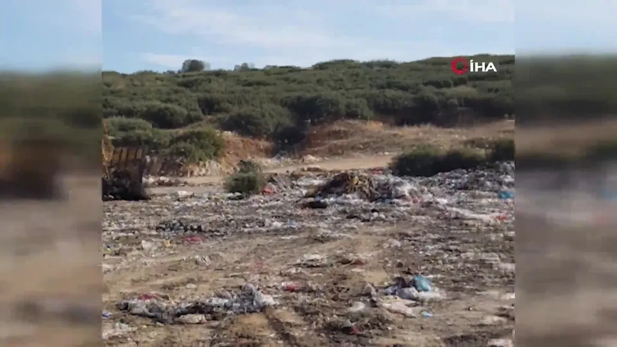 İzmir Büyükşehir Belediyesi çevreyi kirletiyor!