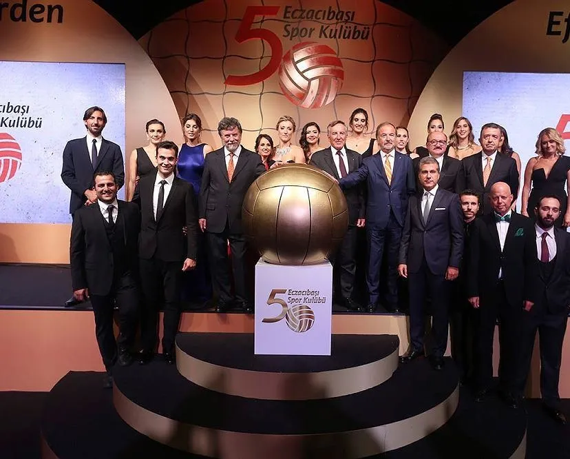 Eczacıbaşı Spor Kulübü 50. yaşını kutladı