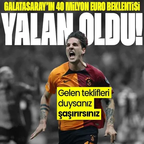 Galatasaray’ın yıldızı Nicolo Zaniolo’dan büyük şok! Gelen teklifler kulübü şaşırttı... Takımda mı kalacak?