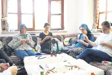 Kadınlara meslek eğitimi