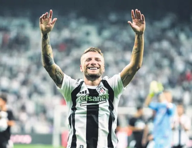 Ciro Immobile yarın ilk 11’de