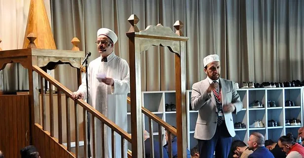 İstanbul Havalimanı'nda yeni uygulama başladı: Engelli vatandaşlar için işaret diliyle cuma hutbesi okunması