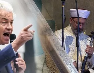 Erbaş’tan Wilders’a Ramazan tepkisi
