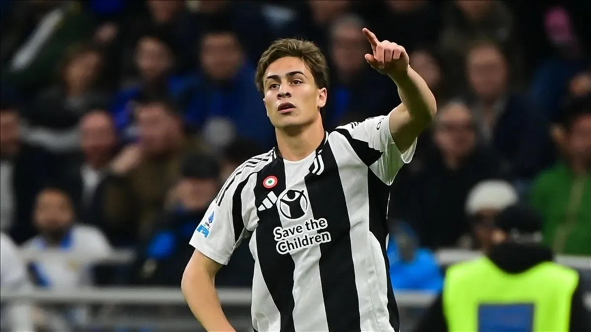 Juventus Kenan Yıldız ile sözleşmesini 2030’a kadar uzatıyor