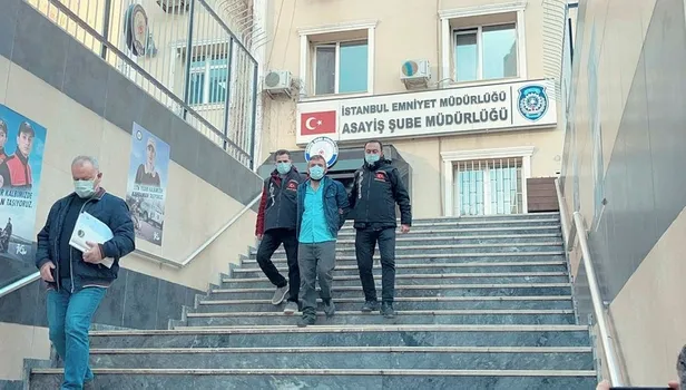 Zeytinburnu'nda Murat Keskinbıçkı'yı satırla başına defalarca vurarak öldürmüştü! Satırlı katilin son görüntüsü ortaya çıktı