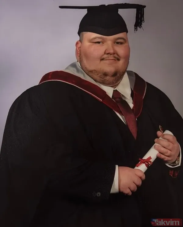 26 yaşında 114 kilo verdi! İlaçsız zayıflamayı tek egzersizle başardı - 3