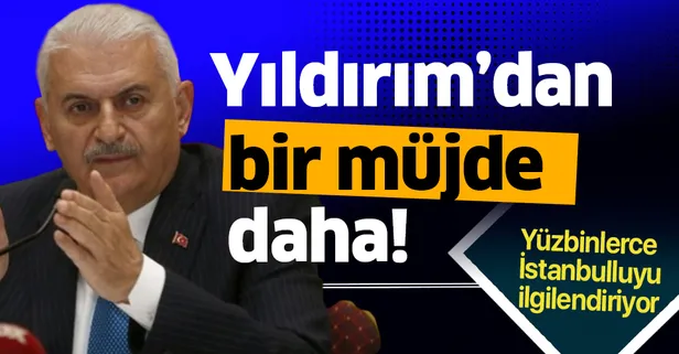 Binali Yıldırım'dan gecekondu sahiplerine müjde
