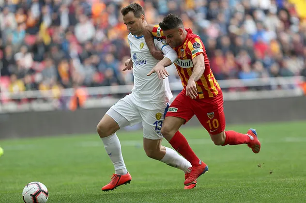 Ankaragücü Kayserispor'u deplasmanda devirdi