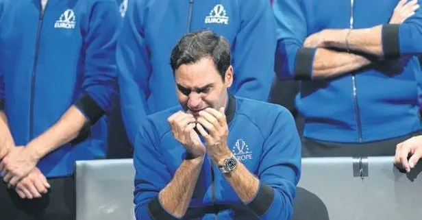 Kortların efsanesi Federer ağladı, ağlattı ve tenis kariyerini noktaladı