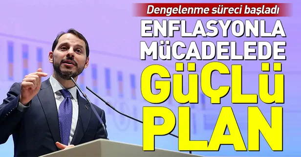Enflasyonla mücadelede güçlü plan
